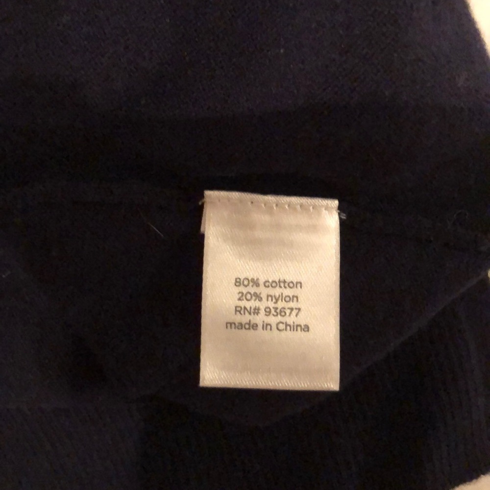 FIRM-Color block soft knit sweater - Picture 4 of 5